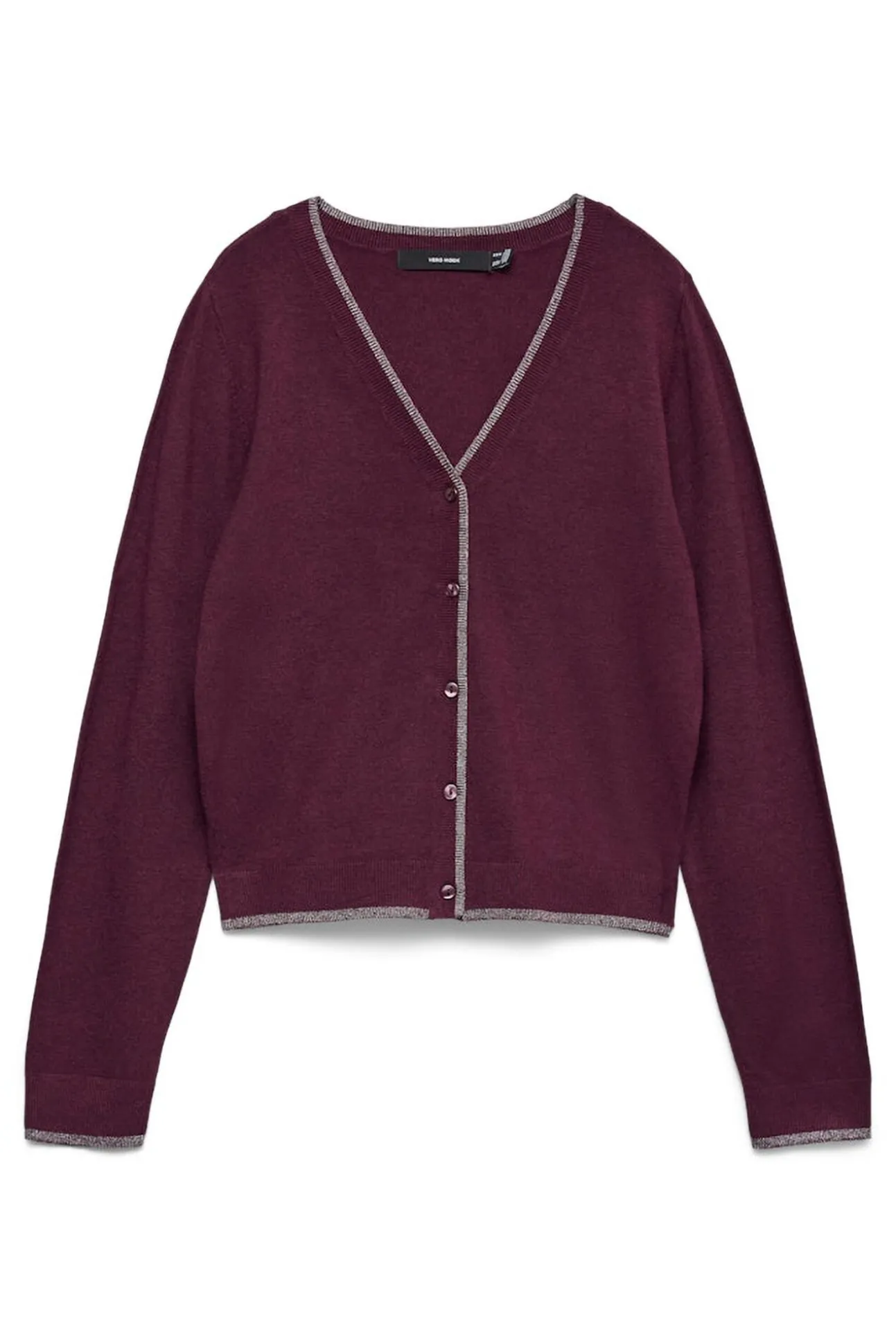 Cárdigan detalles en glitter