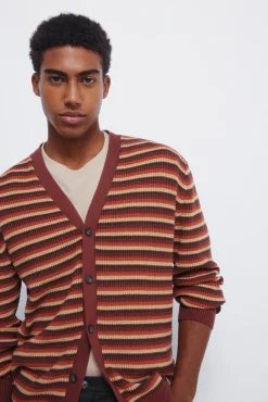 Cárdigan estructura botones