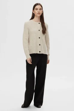 Cárdigan lana y alpaca.