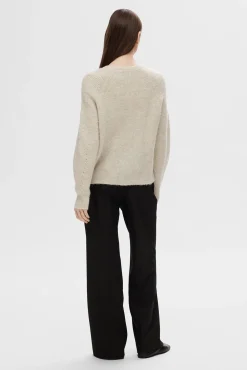 Cárdigan lana y alpaca.