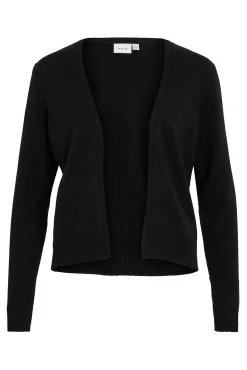 Cárdigan largo de punto con viscosa