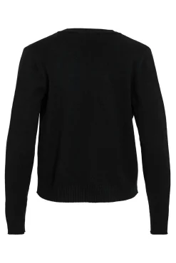 Cárdigan largo de punto con viscosa