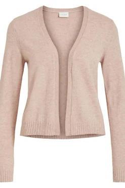 Cárdigan largo de punto con viscosa