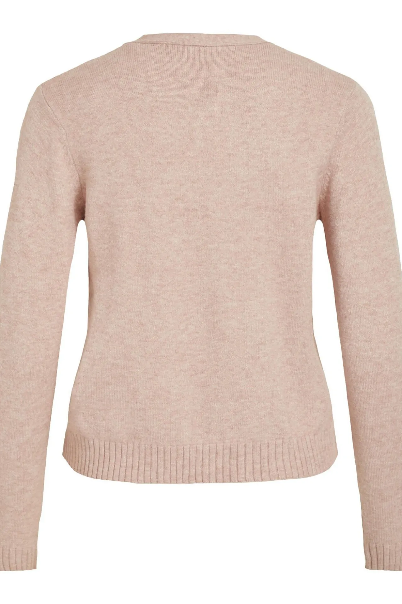 Cárdigan largo de punto con viscosa