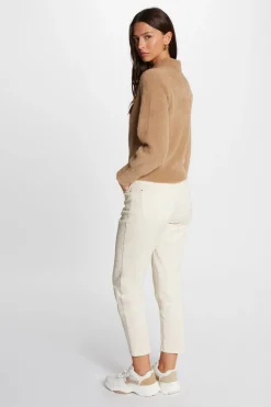 Cárdigan manga larga cuello de solapa