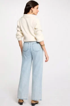 Cárdigan manga larga cuello de solapa