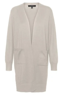 Cárdigan midi abierto