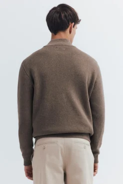 Cárdigan milano cremallera