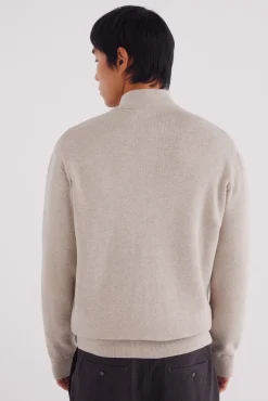 Cárdigan milano cremallera