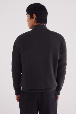 Cárdigan milano cremallera