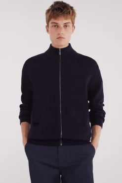 Cárdigan milano cremallera