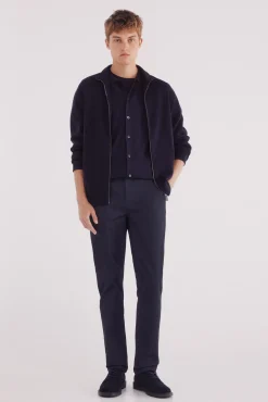 Cárdigan milano cremallera