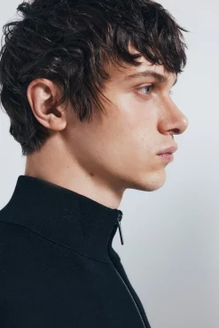 Cárdigan milano cremallera