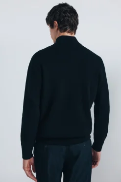 Cárdigan milano cremallera