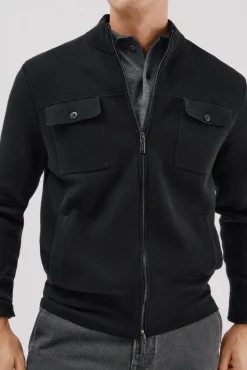 Cárdigan navidad punto algodón cierre cremallera