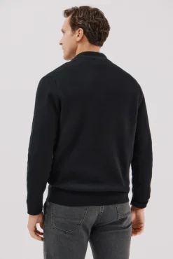 Cárdigan navidad punto algodón cierre cremallera