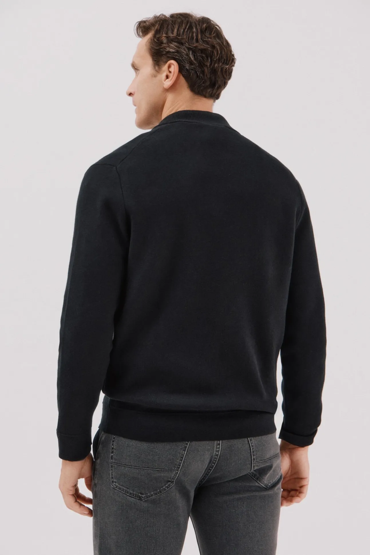 Cárdigan navidad punto algodón cierre cremallera