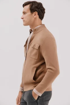 Cárdigan navidad punto algodón cierre cremallera