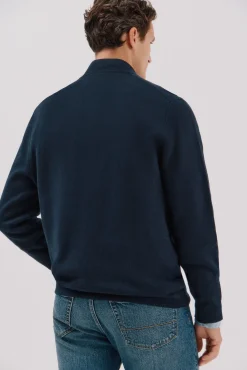 Cárdigan navidad punto algodón cierre cremallera