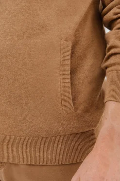 Cárdigan punto fino algodón cremallera