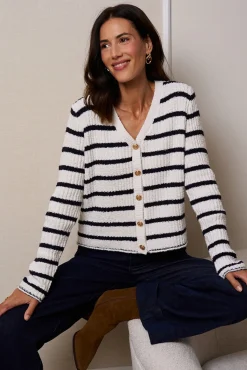 Cárdigan rayas Amelia