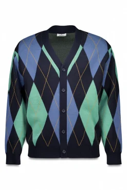Cárdigan rombos