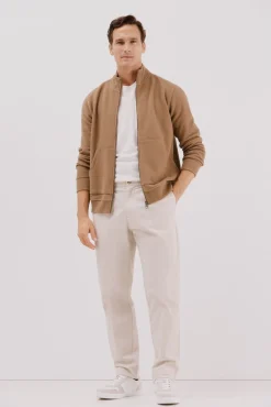 Cárdigan tejido estructura