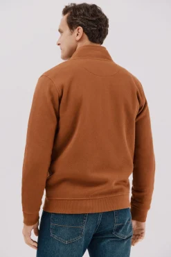 Cárdigan tejido estructura