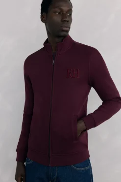 Cárdigan tejido técnico