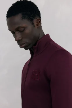 Cárdigan tejido técnico