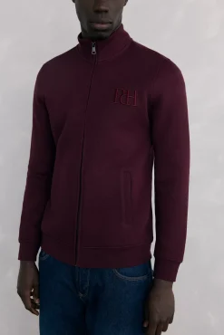 Cárdigan tejido técnico