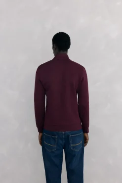 Cárdigan tejido técnico