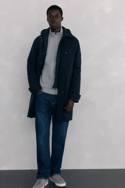 Cárdigan tejido técnico