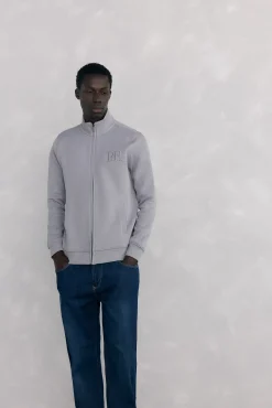 Cárdigan tejido técnico