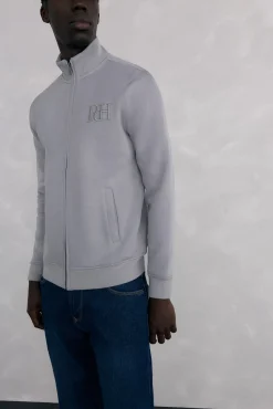 Cárdigan tejido técnico