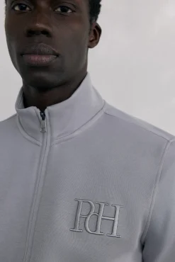 Cárdigan tejido técnico