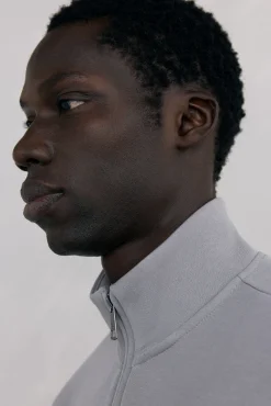 Cárdigan tejido técnico