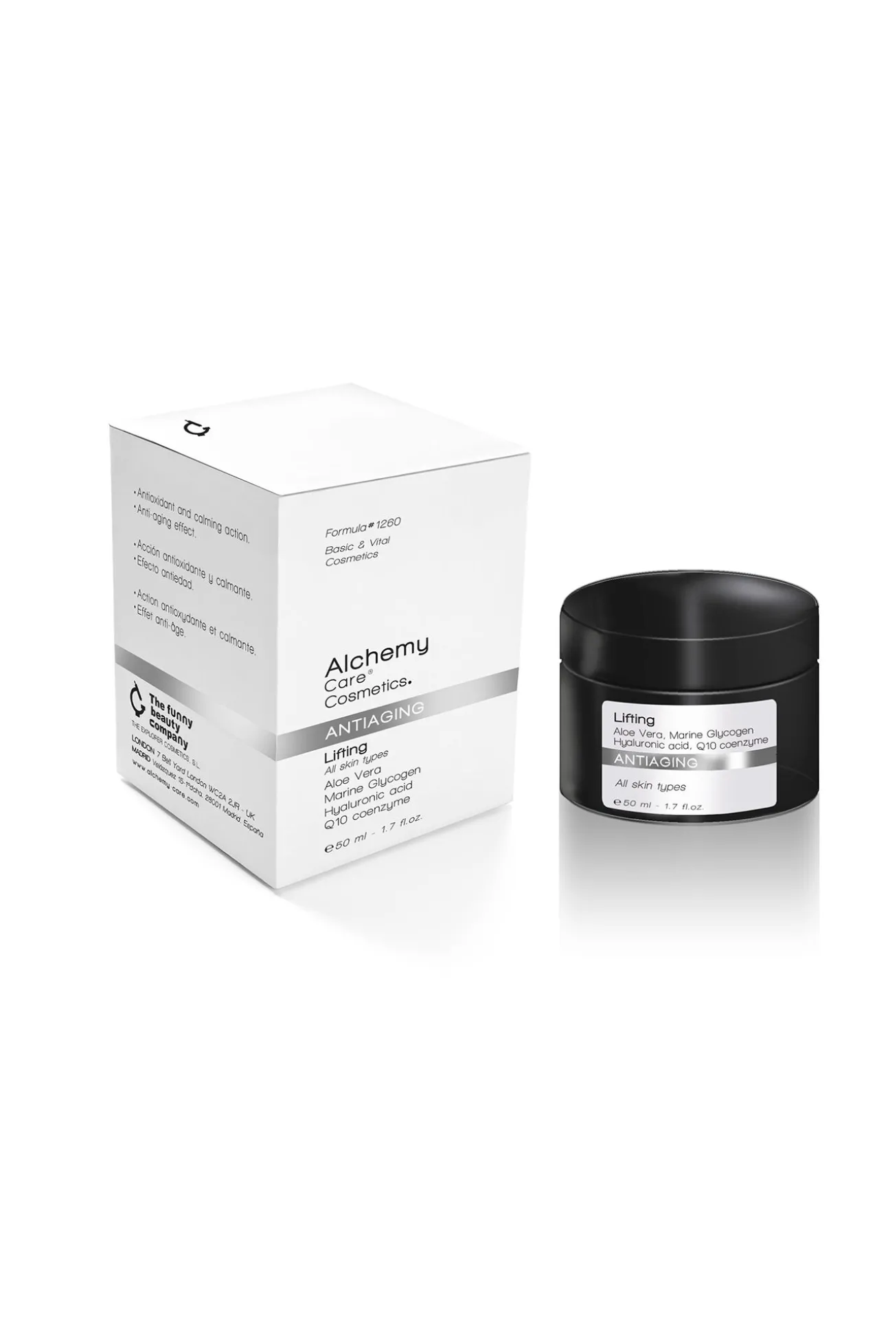 Crema antiedad efecto lifting 50 ml