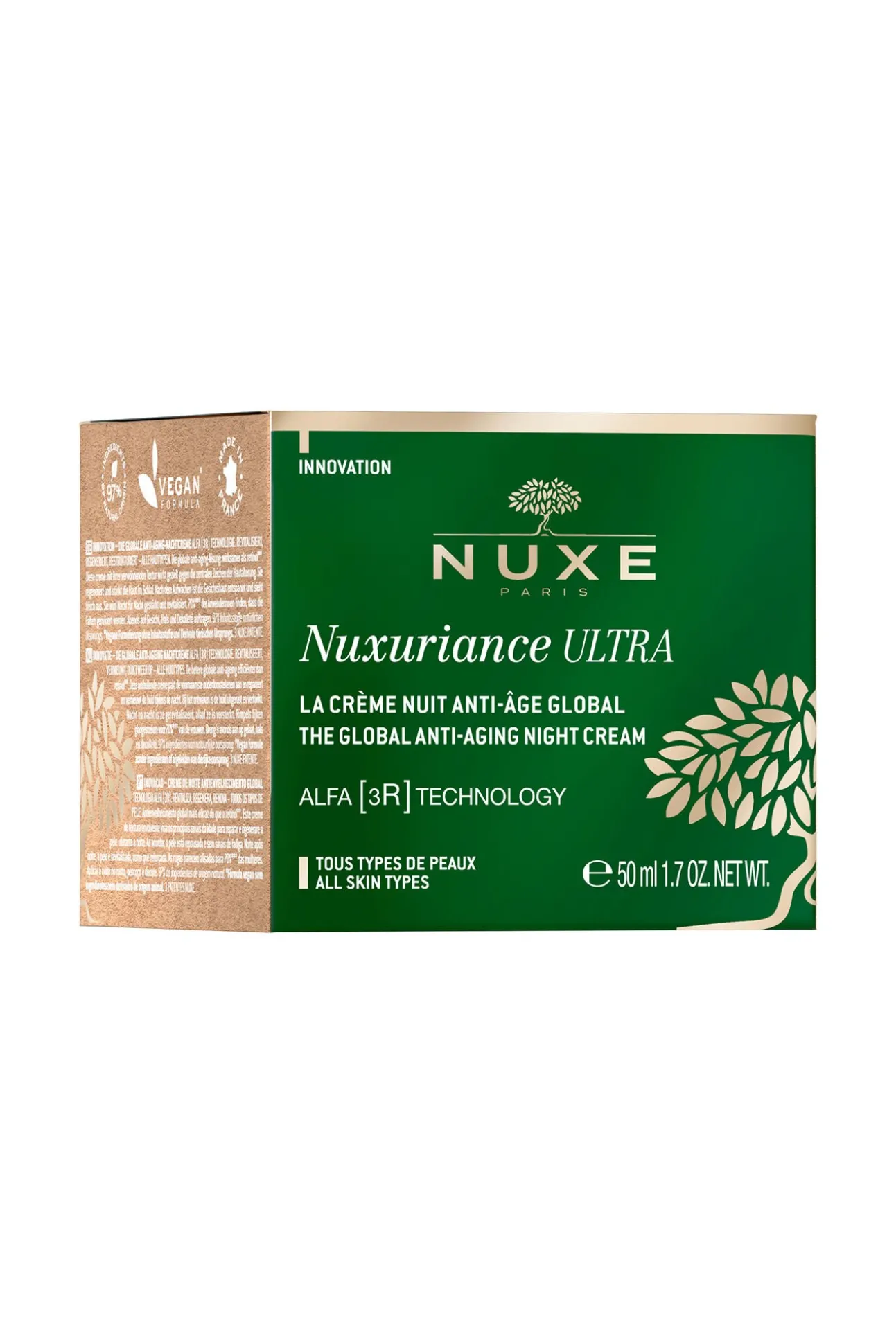 Crema Antiedad Global Nuxuriance Ultra
