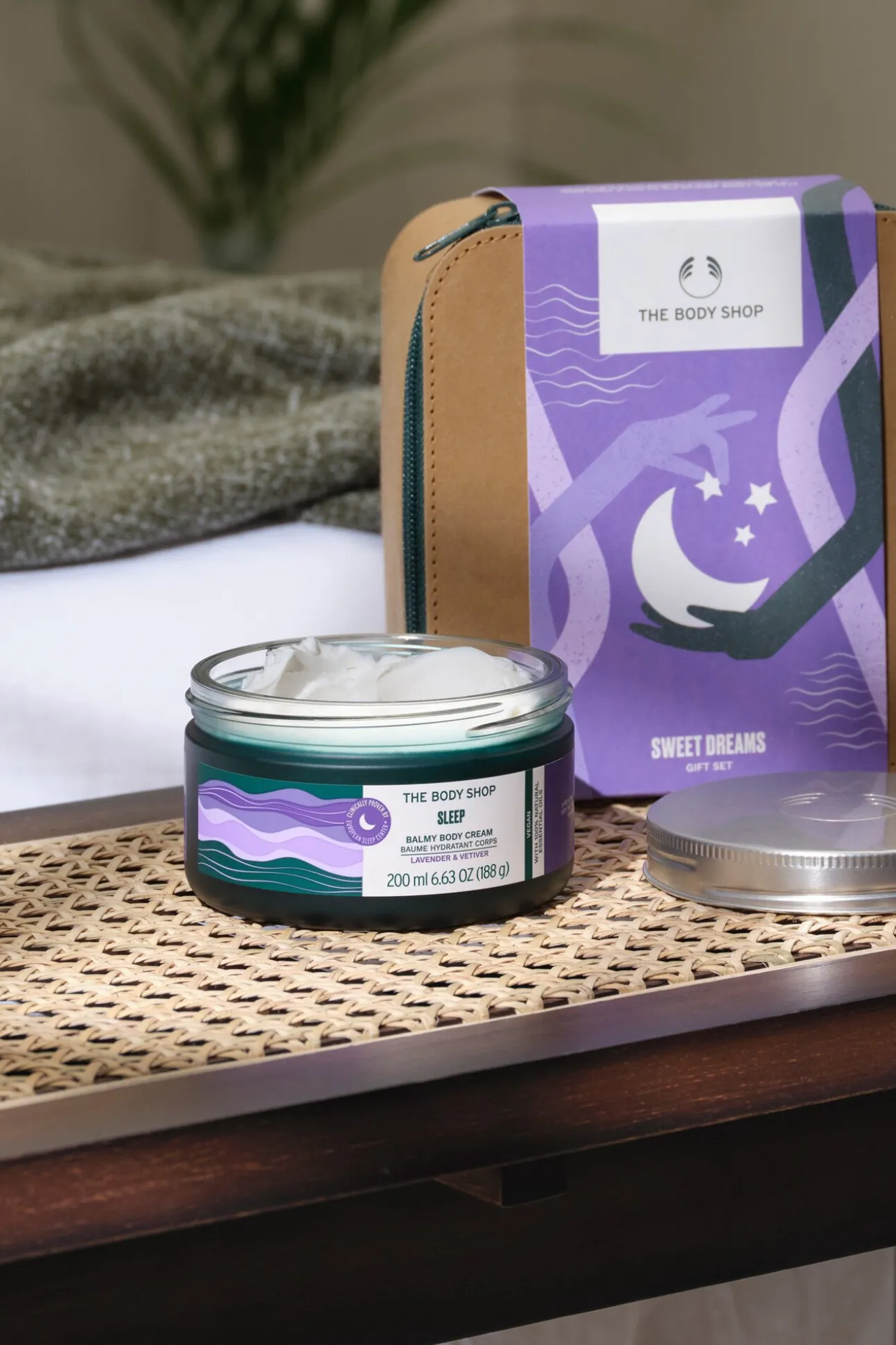 Crema corporal Sleep 200ml