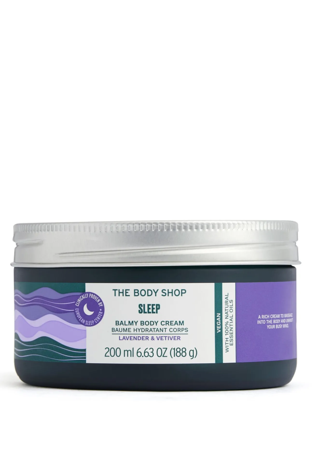 Crema corporal Sleep 200ml