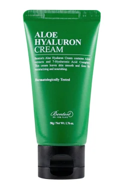 Crema de aloe y ácido hialurónico