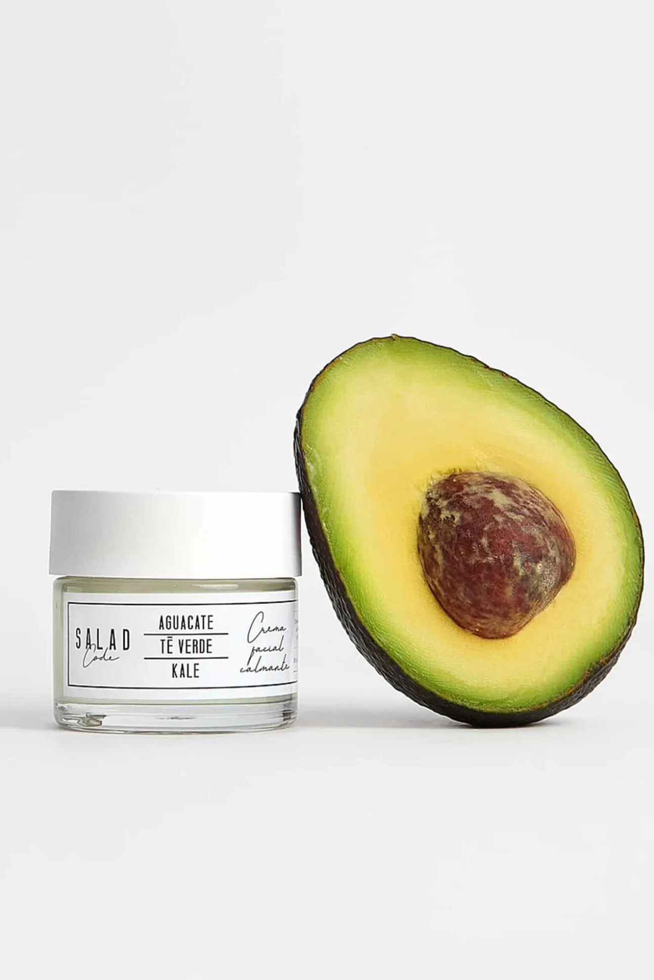 Crema facial hidratante y calmante