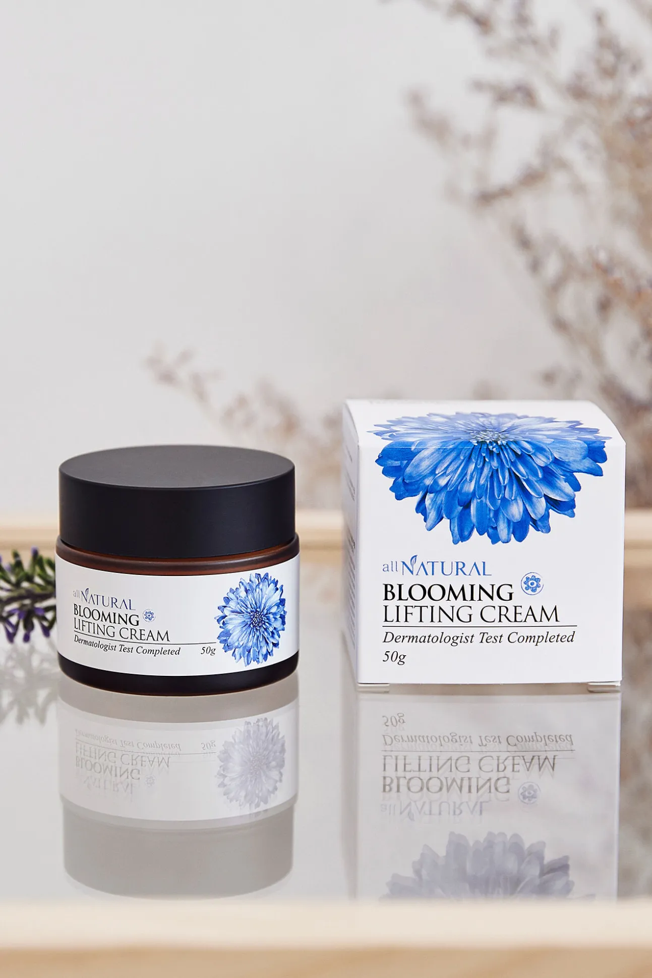 Crema hidratante blooming lifting