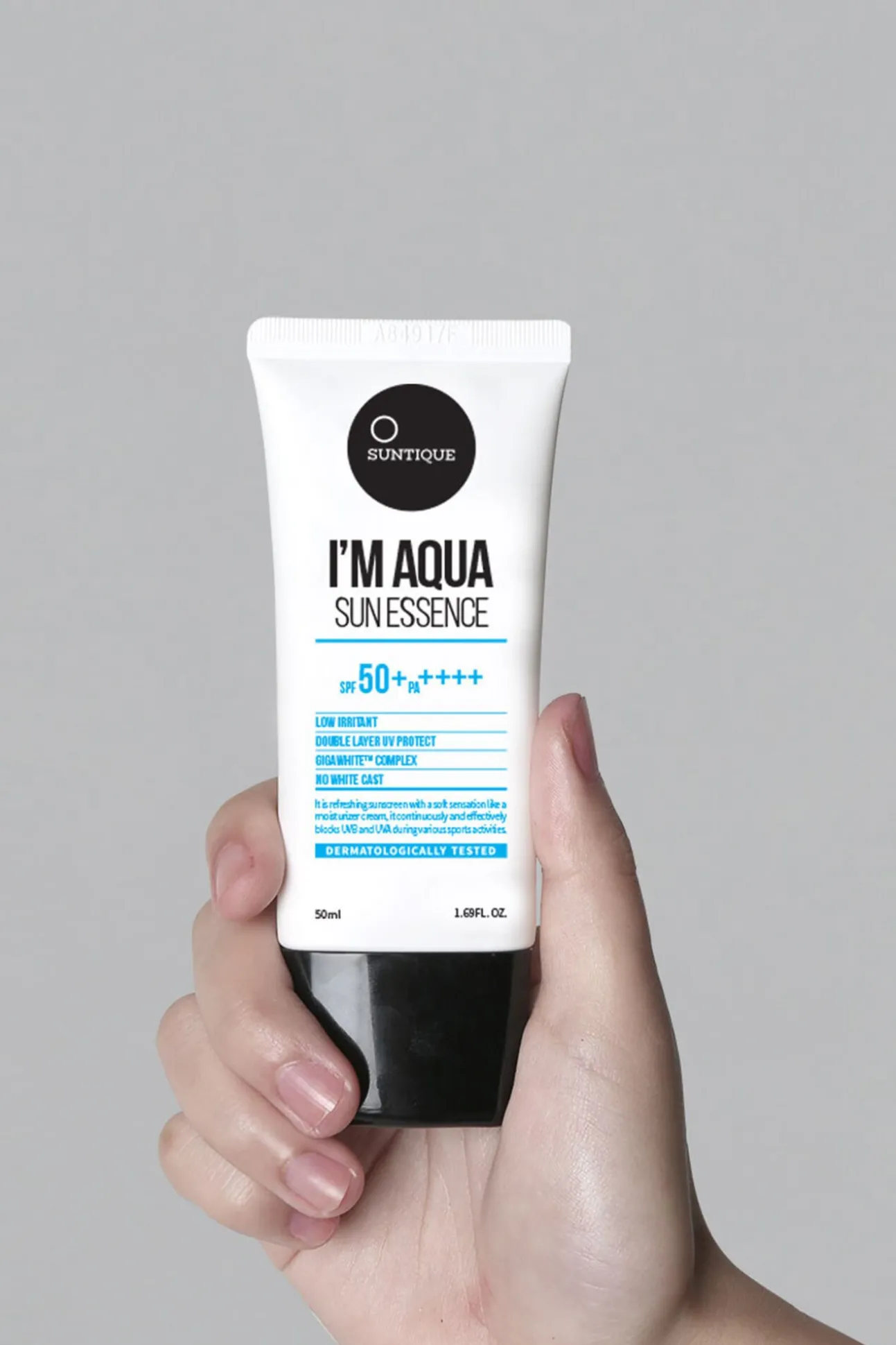 Crema protector solar I'm Acqua Sun Essence