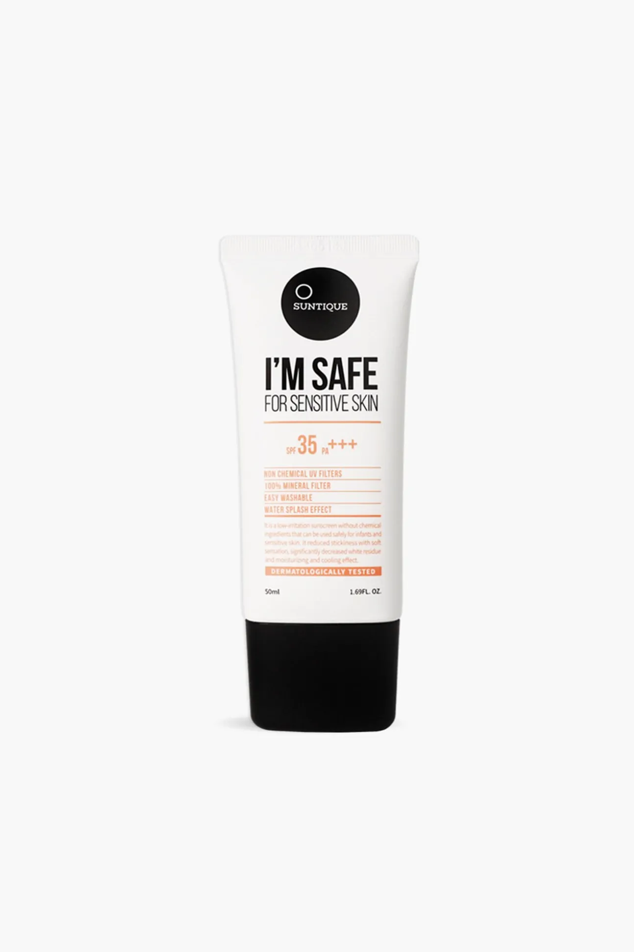 Crema protector solar I'm Safe for Sensitive Skin