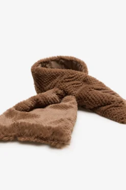 Cuello reversible pelo