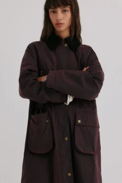 Damaris. Trench con bolsillos