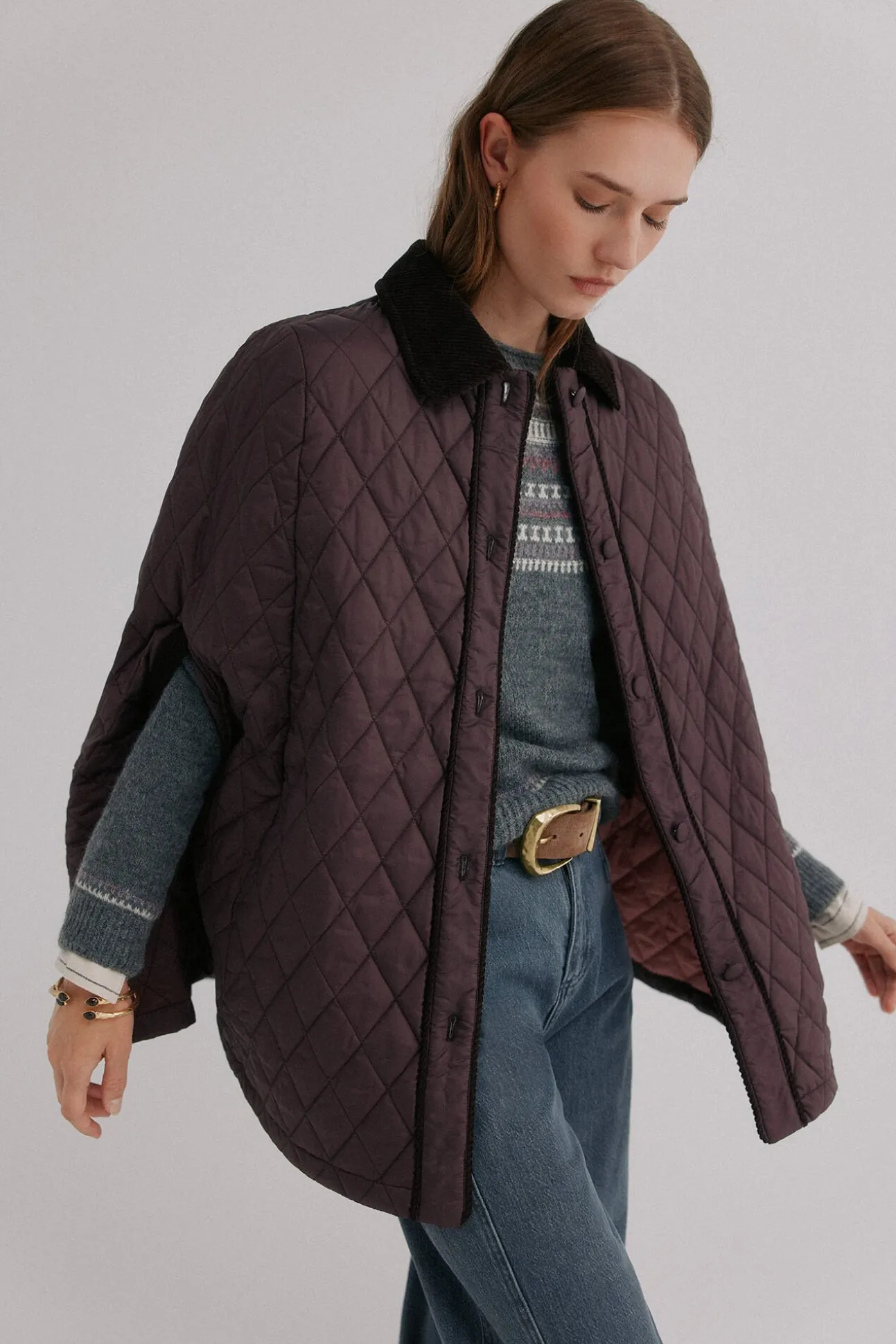 Danna. Capa acolchada