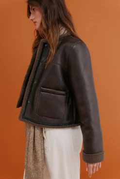 Delia. Chaqueta doble faz